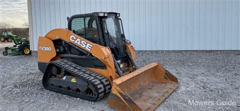 case tv380 skid steer problems